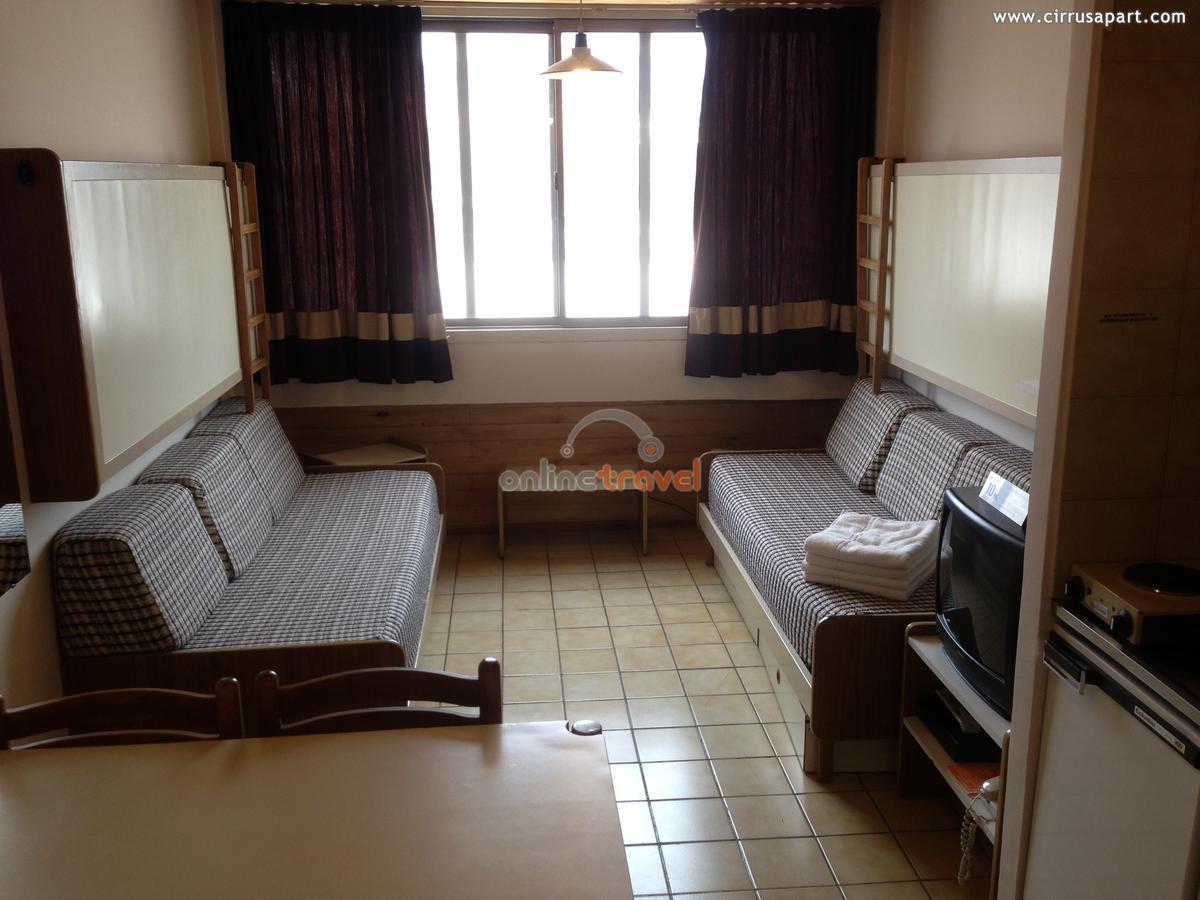 Cirrus Apart Apart otel Las Lenas Dış mekan fotoğraf