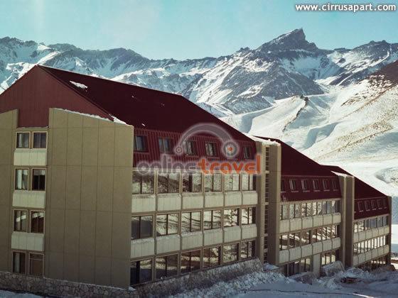Cirrus Apart Apart otel Las Lenas Dış mekan fotoğraf