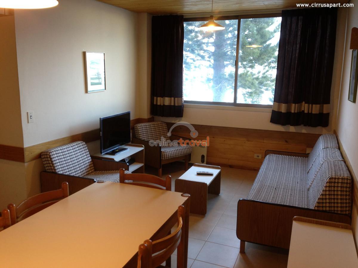 Cirrus Apart Apart otel Las Lenas Dış mekan fotoğraf