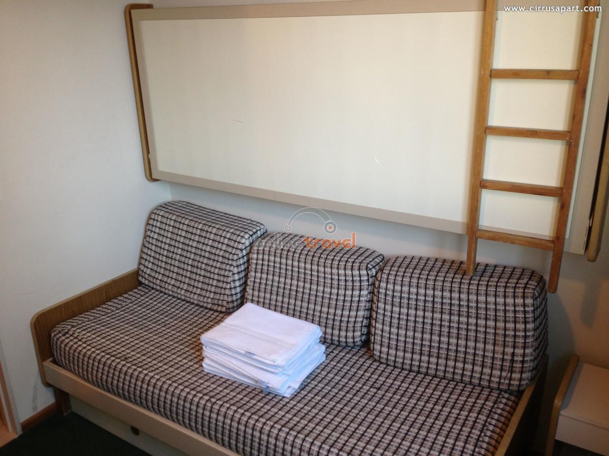 Cirrus Apart Apart otel Las Lenas Dış mekan fotoğraf