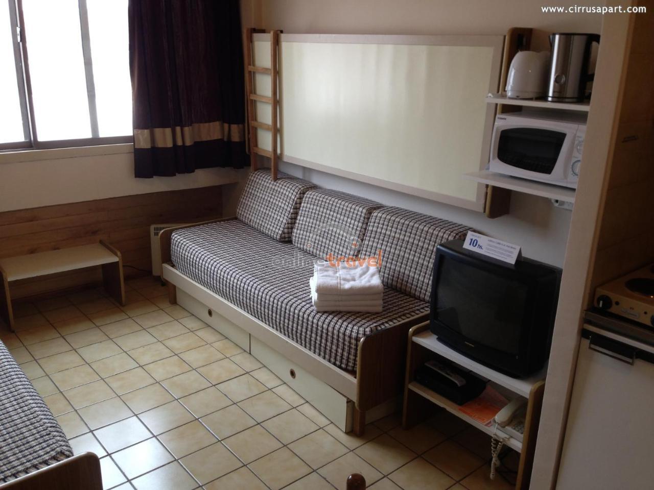 Cirrus Apart Apart otel Las Lenas Dış mekan fotoğraf